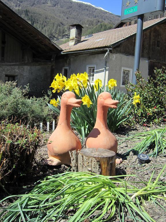 Aparthotel Garni Haus Hubertus Маллес-Веноста Номер фото
